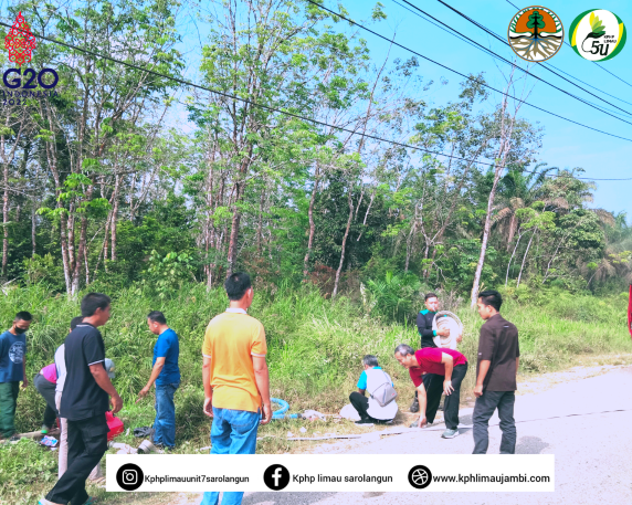 KEGIATAN PENYEGARAN LATIHAN PEMADAMAN KEBAKARAN HUTAN DAN LAHAN (KARHUTLA)